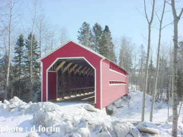 Beauséjour Bridge Photo by Daniel Fortin